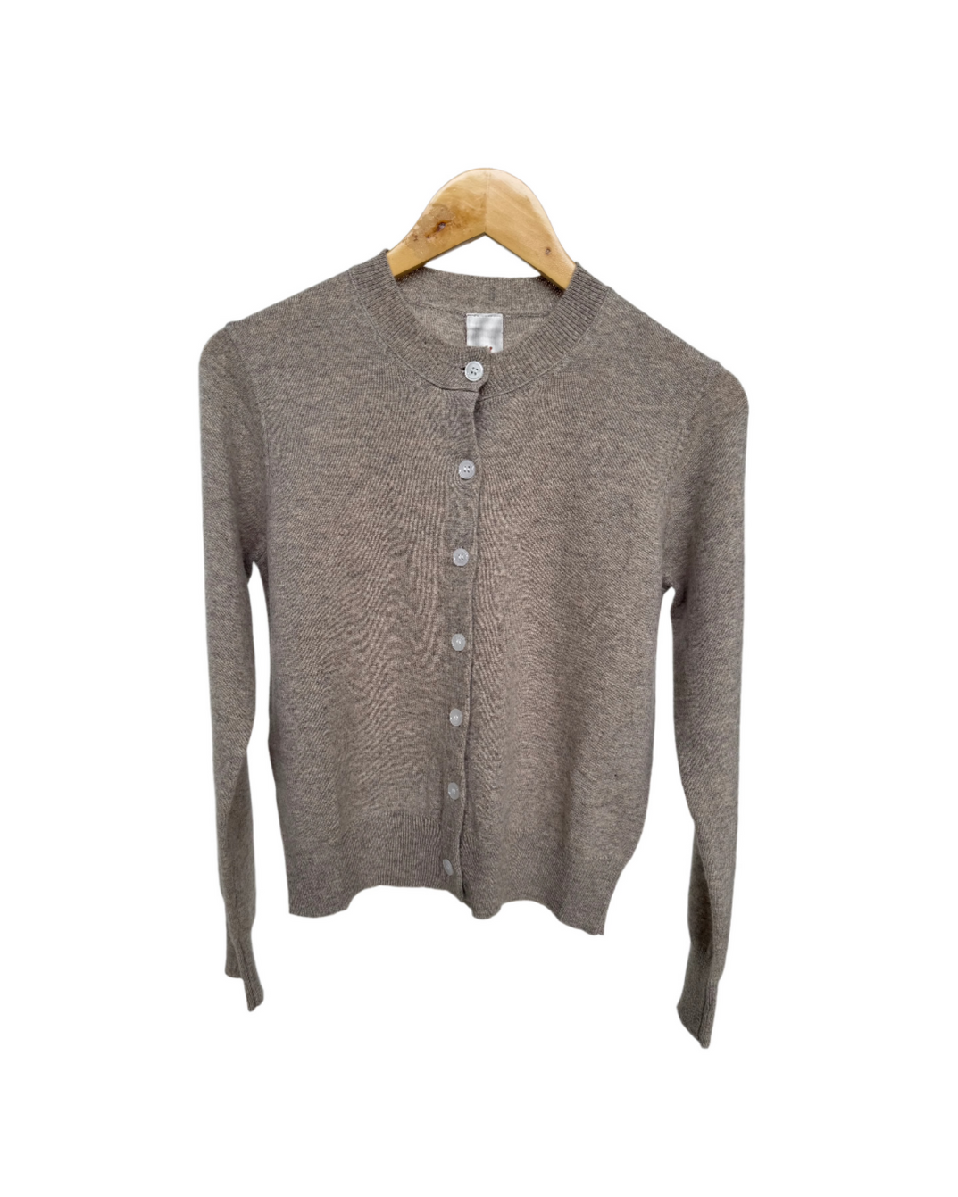 Montaigne - ‘Minimalist’ Lambswool Cardigan - Various Colours