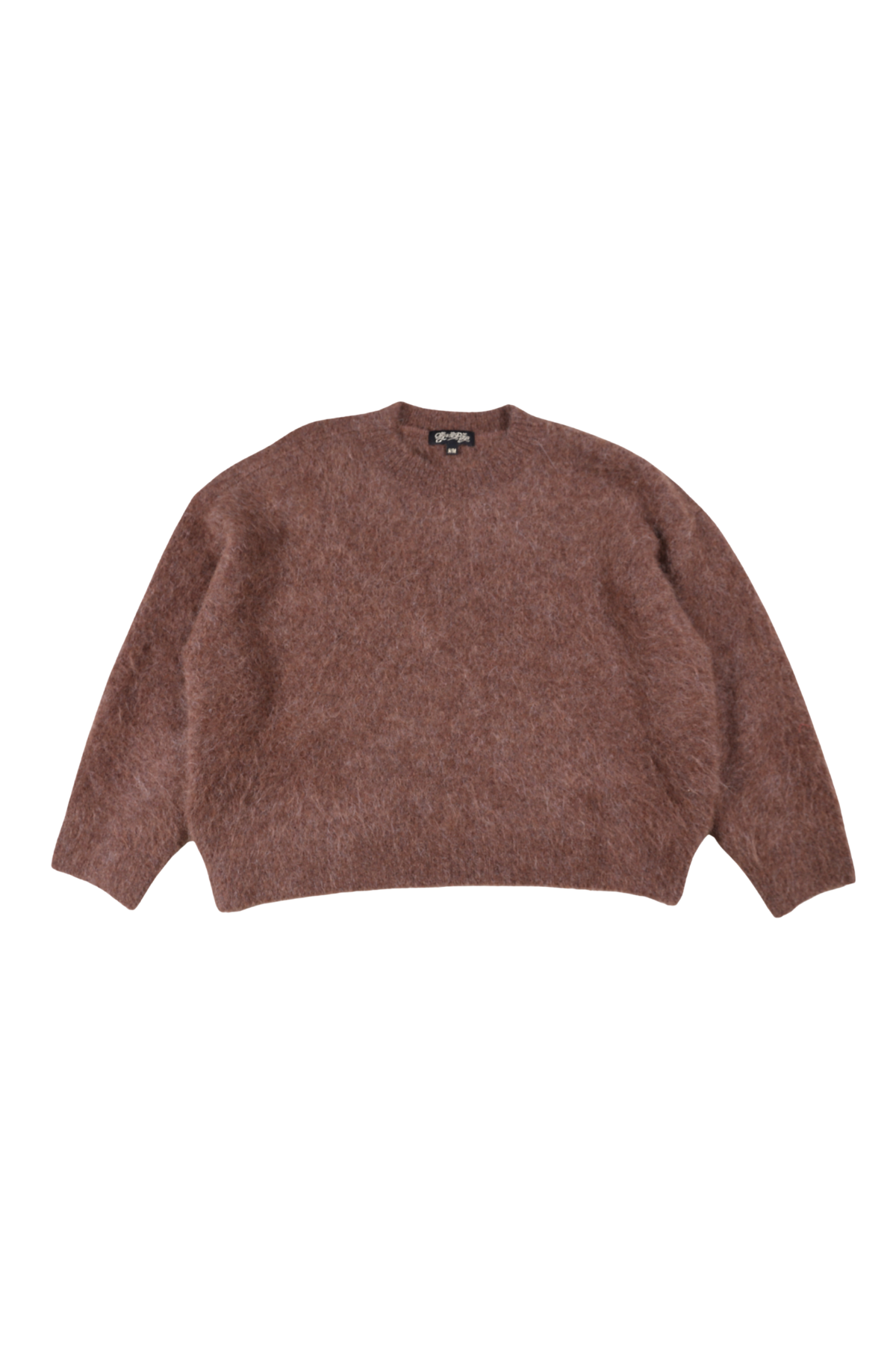 Olga De Polga - Aspen - Alpaca Knit Sweater - Chocolate
