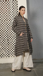 Imagine Fashion ‘Jubilee’ Cotton Jacket - Onyx