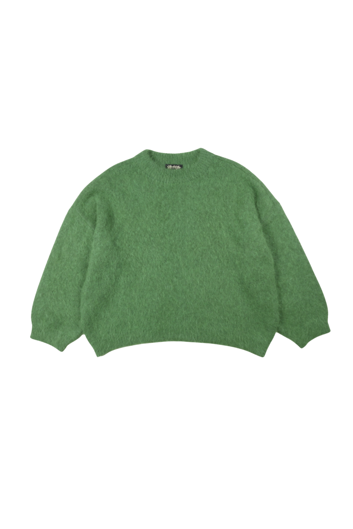 Olga De Polga - Montreal - Angora Knit Sweater - Sage