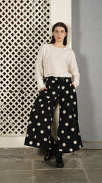 Imagine Fashion ‘Mary’ Cotton Pant - Onyx