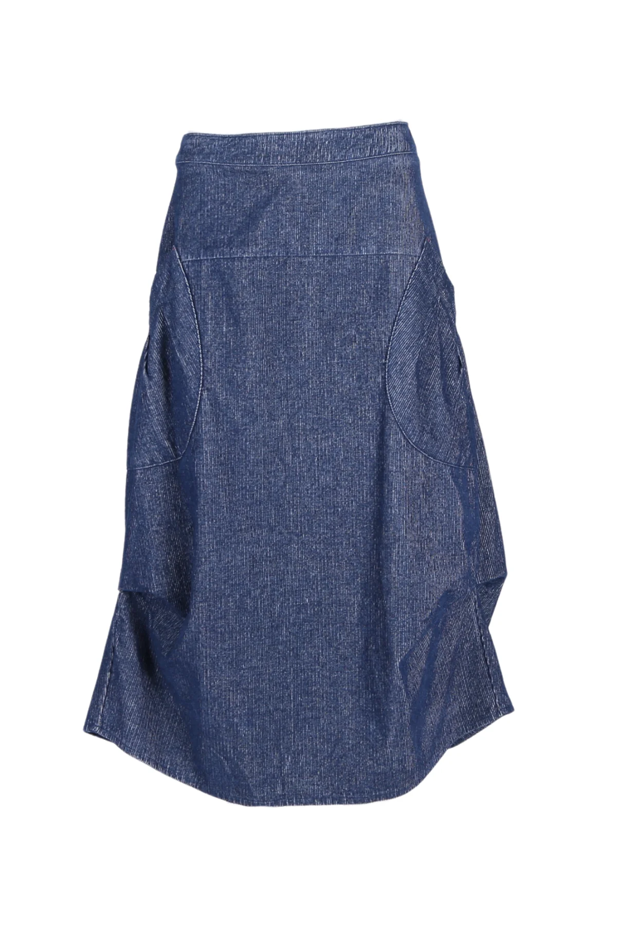 Milwaukee - Solis - Cotton Cord Skirt - Indigo