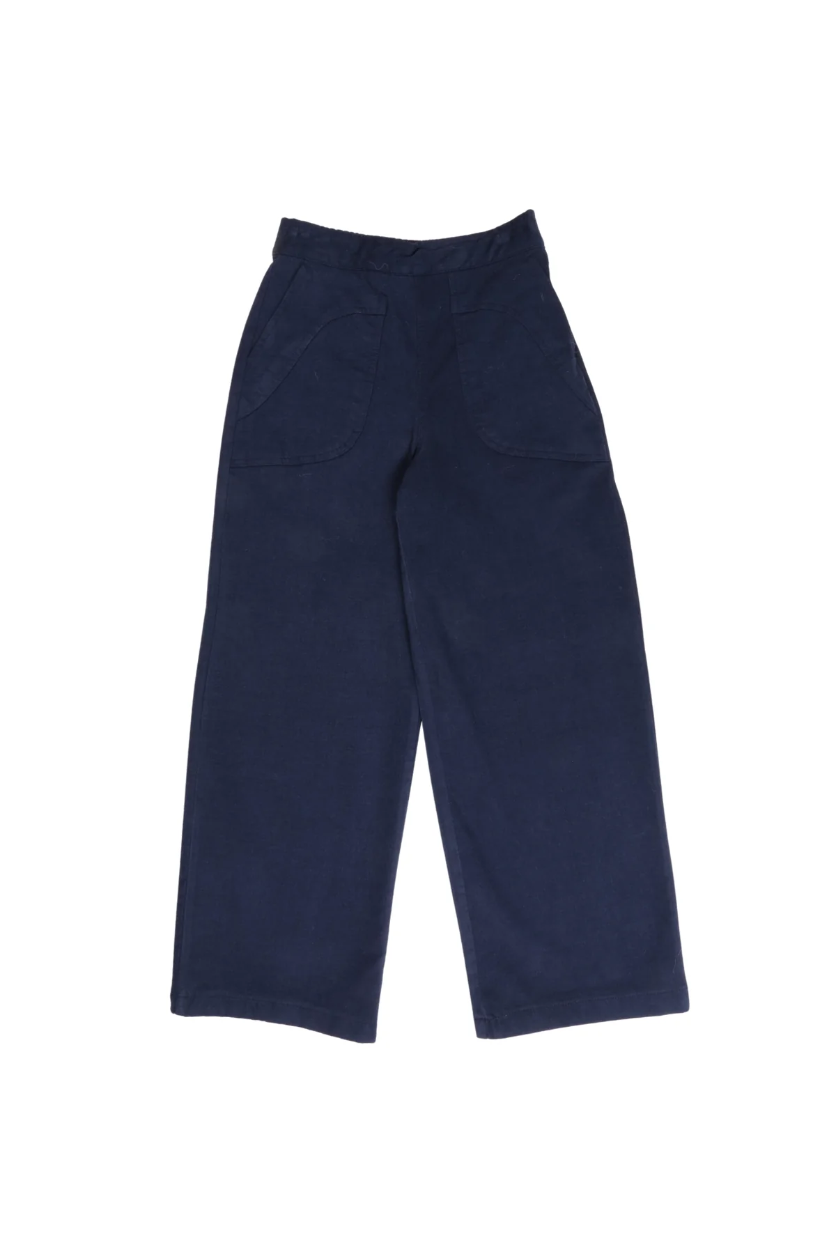 Olga De Polga - Peggy Amber - Cotton/Rayon Pants - Navy