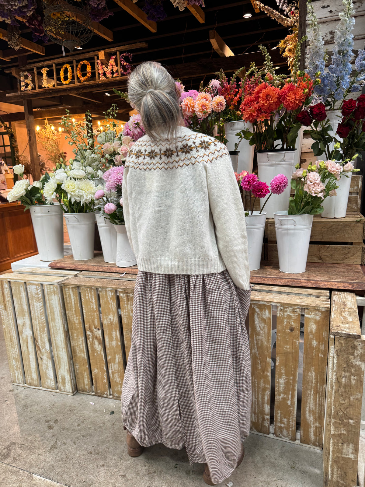 Montaigne - Sartene - French Linen Dress