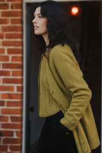 Montaigne - Patou - Pure Lambswool Midi Cardigan