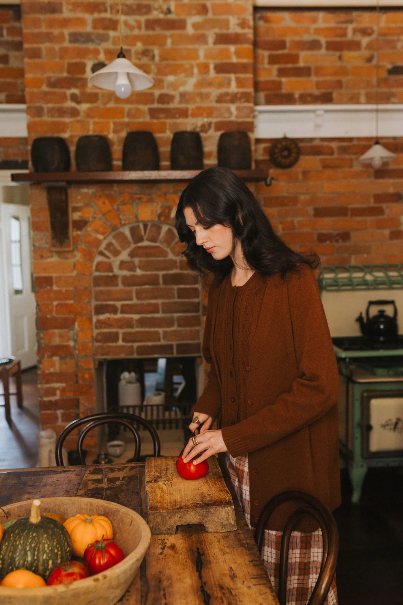 Montaigne - Patou - Pure Lambswool Midi Cardigan