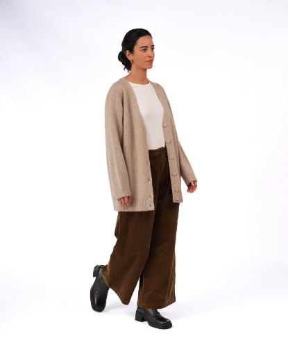 Montaigne - Patou - Pure Lambswool Midi Cardigan