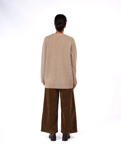Montaigne - Patou - Pure Lambswool Midi Cardigan