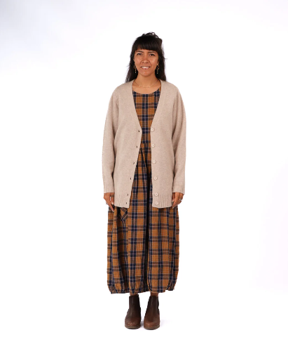 Montaigne - Patou - Pure Lambswool Midi Cardigan