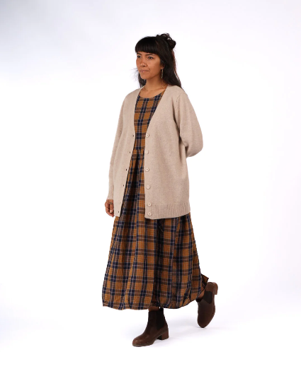 Montaigne - Patou - Pure Lambswool Midi Cardigan