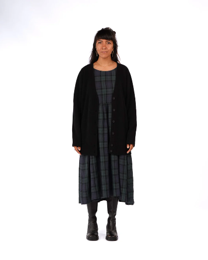 Montaigne - Patou - Pure Lambswool Midi Cardigan