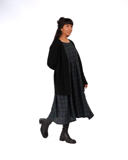 Montaigne - Patou - Pure Lambswool Midi Cardigan