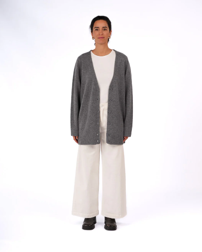 Montaigne - Patou - Pure Lambswool Midi Cardigan
