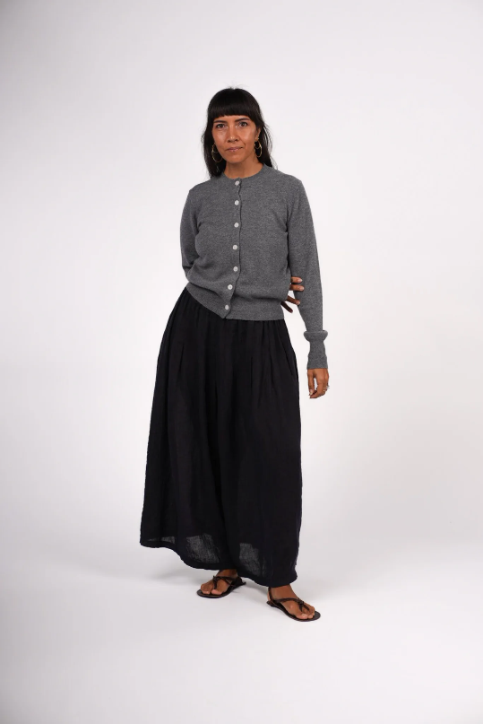 Montaigne - ‘Minimalist’ Lambswool Cardigan - Various Colours