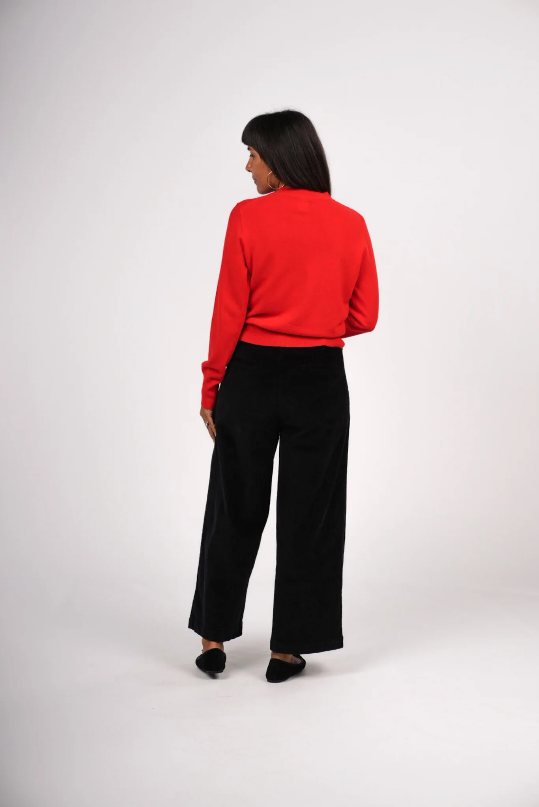 Montaigne - ‘Minimalist’ Lambswool Cardigan - Various Colours