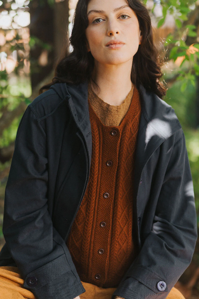 Montaigne - Luella - Cable Knit Pure Lambswool Vest