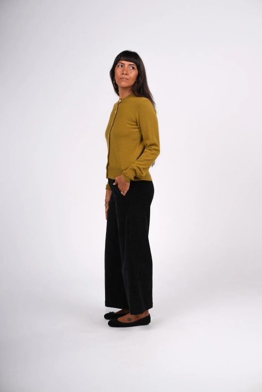Montaigne - ‘Minimalist’ Lambswool Cardigan - Various Colours