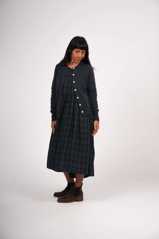 Montaigne - ‘Minimalist’ Lambswool Cardigan - Various Colours