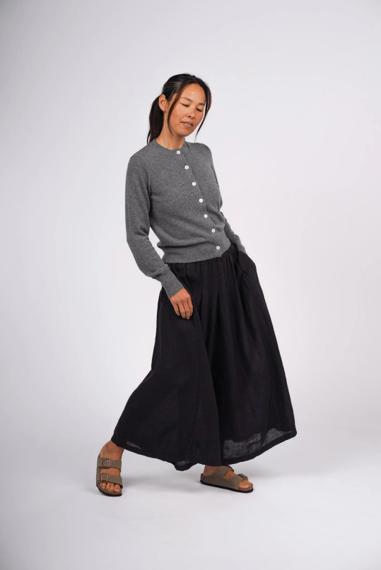 Montaigne - ‘Minimalist’ Lambswool Cardigan - Various Colours