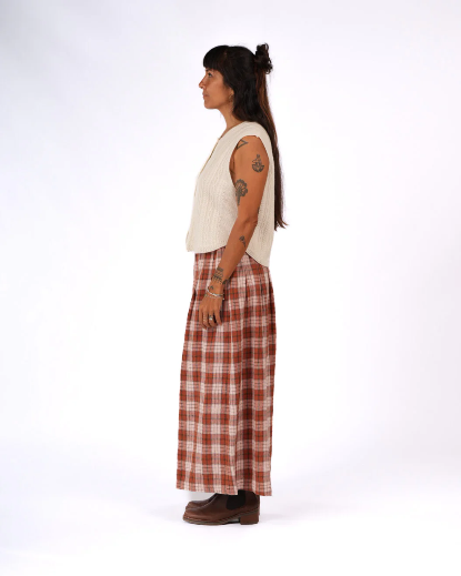 Montaigne - Luella - Cable Knit Pure Lambswool Vest