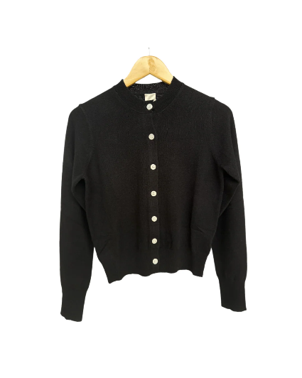 Montaigne - ‘Minimalist’ Lambswool Cardigan - Various Colours