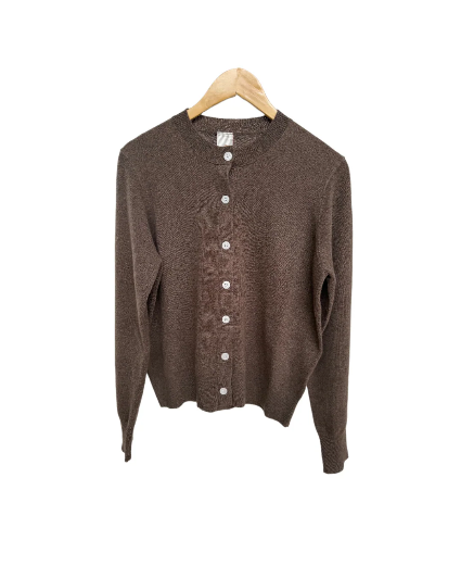 Montaigne - ‘Minimalist’ Lambswool Cardigan - Various Colours