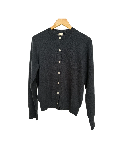 Montaigne - ‘Minimalist’ Lambswool Cardigan - Various Colours