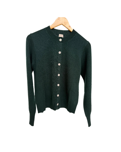 Montaigne - ‘Minimalist’ Lambswool Cardigan - Various Colours