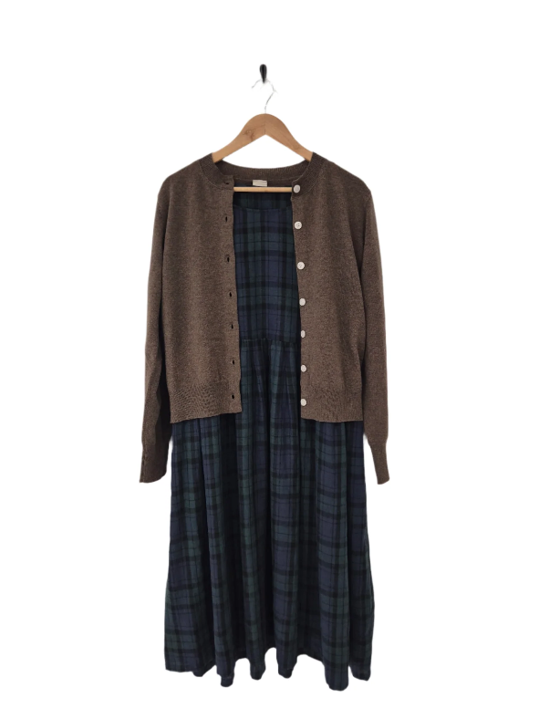 Montaigne - ‘Minimalist’ Lambswool Cardigan - Various Colours