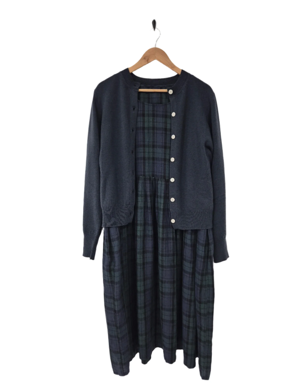 Montaigne - ‘Minimalist’ Lambswool Cardigan - Various Colours