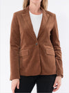 JUMP Cord Blazer - Camel