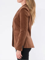 JUMP Cord Blazer - Camel