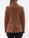 JUMP Cord Blazer - Camel