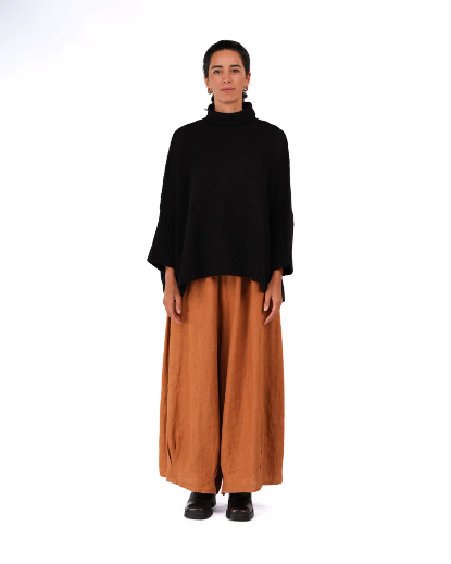 Montaigne - Balmain - Pure New Zealand Lambswool Roll Neck Sweater