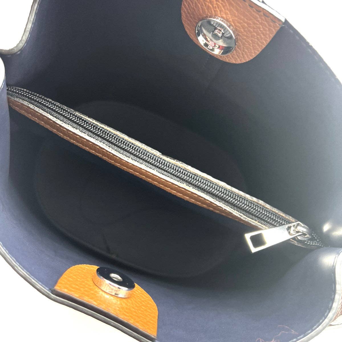 Genuine Leather Bucket Bag Italy - Various Colours