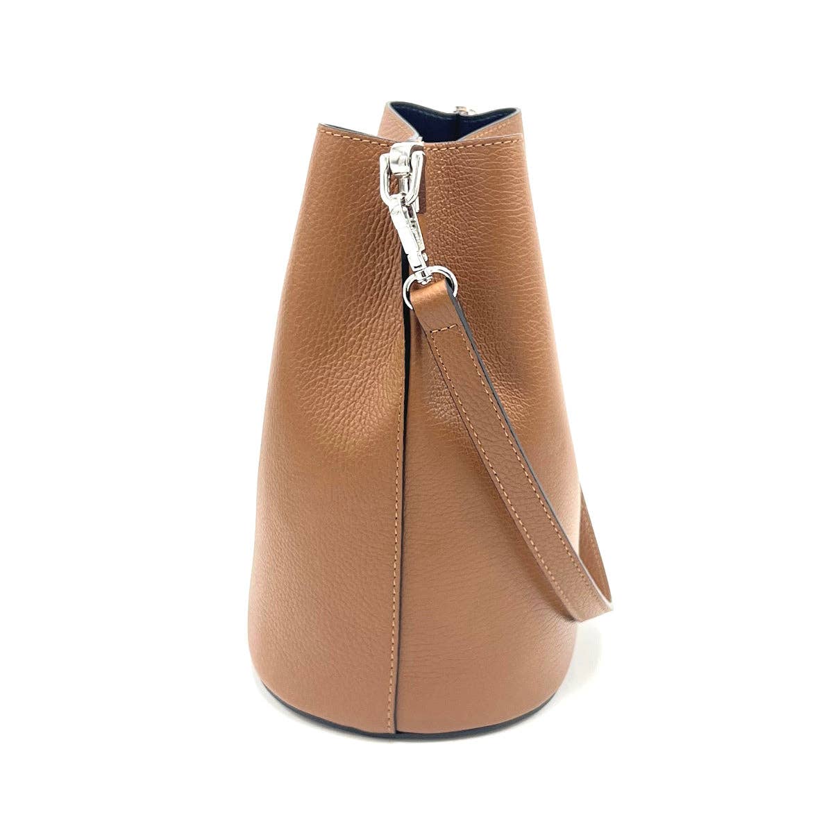 Genuine Leather Bucket Bag Italy - Various Colours