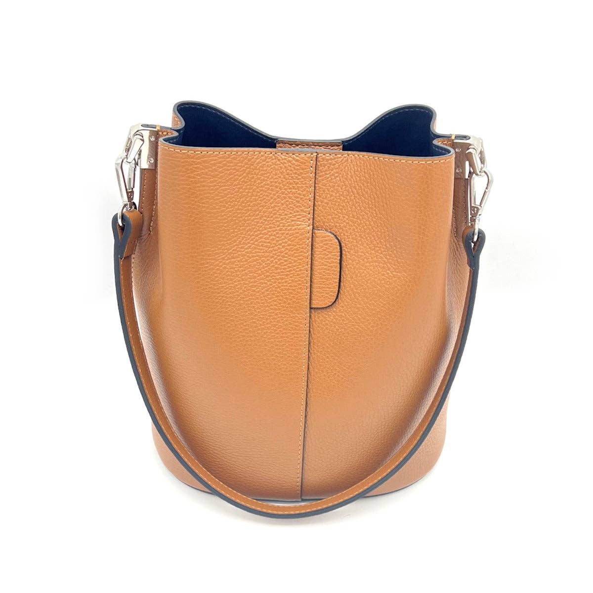 Genuine Leather Bucket Bag Italy - Various Colours
