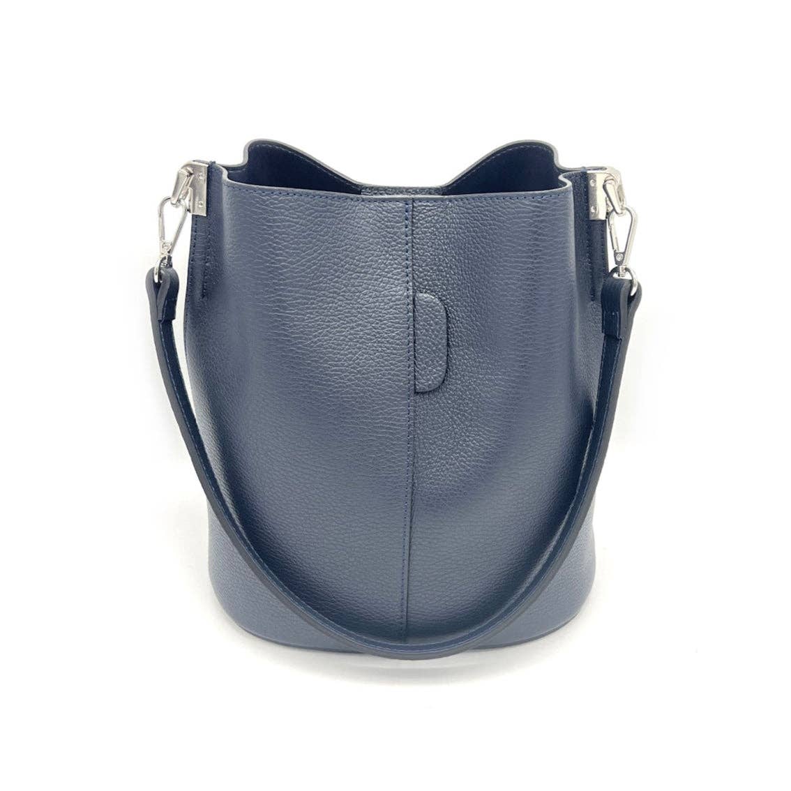 Genuine Leather Bucket Bag Italy - Various Colours