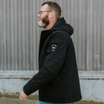 MOKE ‘Remy’ Men’s Softshell Jacket - Black - LAST - Size L