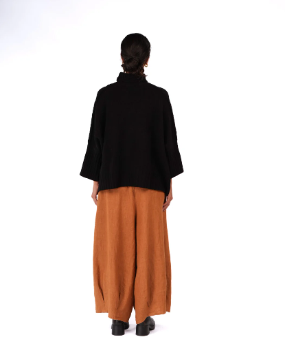 Montaigne - Balmain - Pure New Zealand Lambswool Roll Neck Sweater
