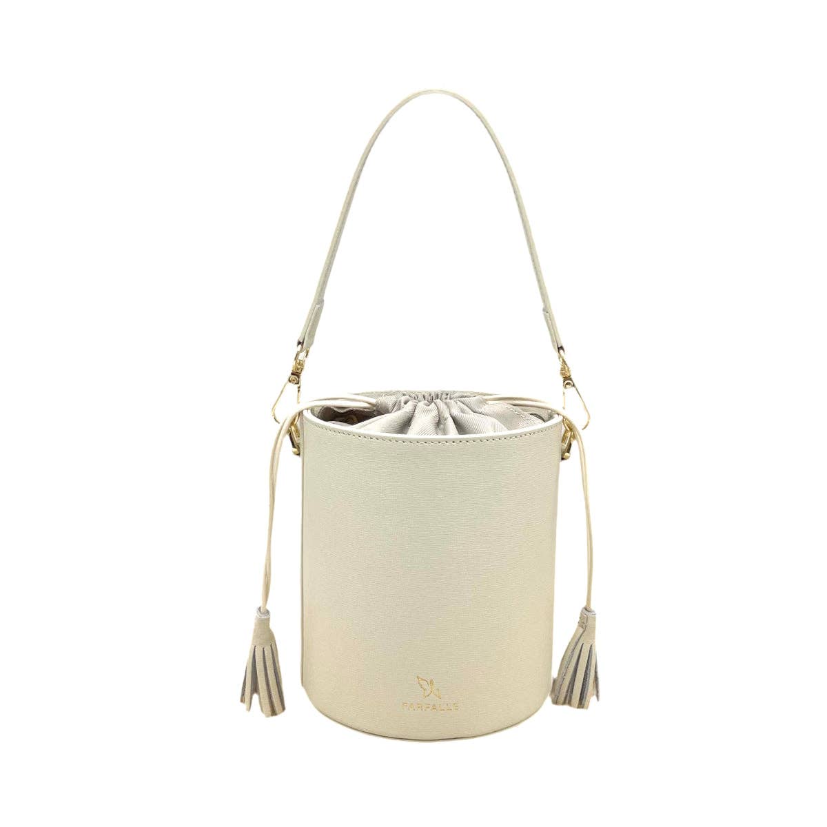 Genuine Leather Small Bucket Bag Italy - Various Colours