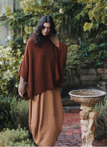 Montaigne - Lavigne - French Linen Asymmetrical Skirt