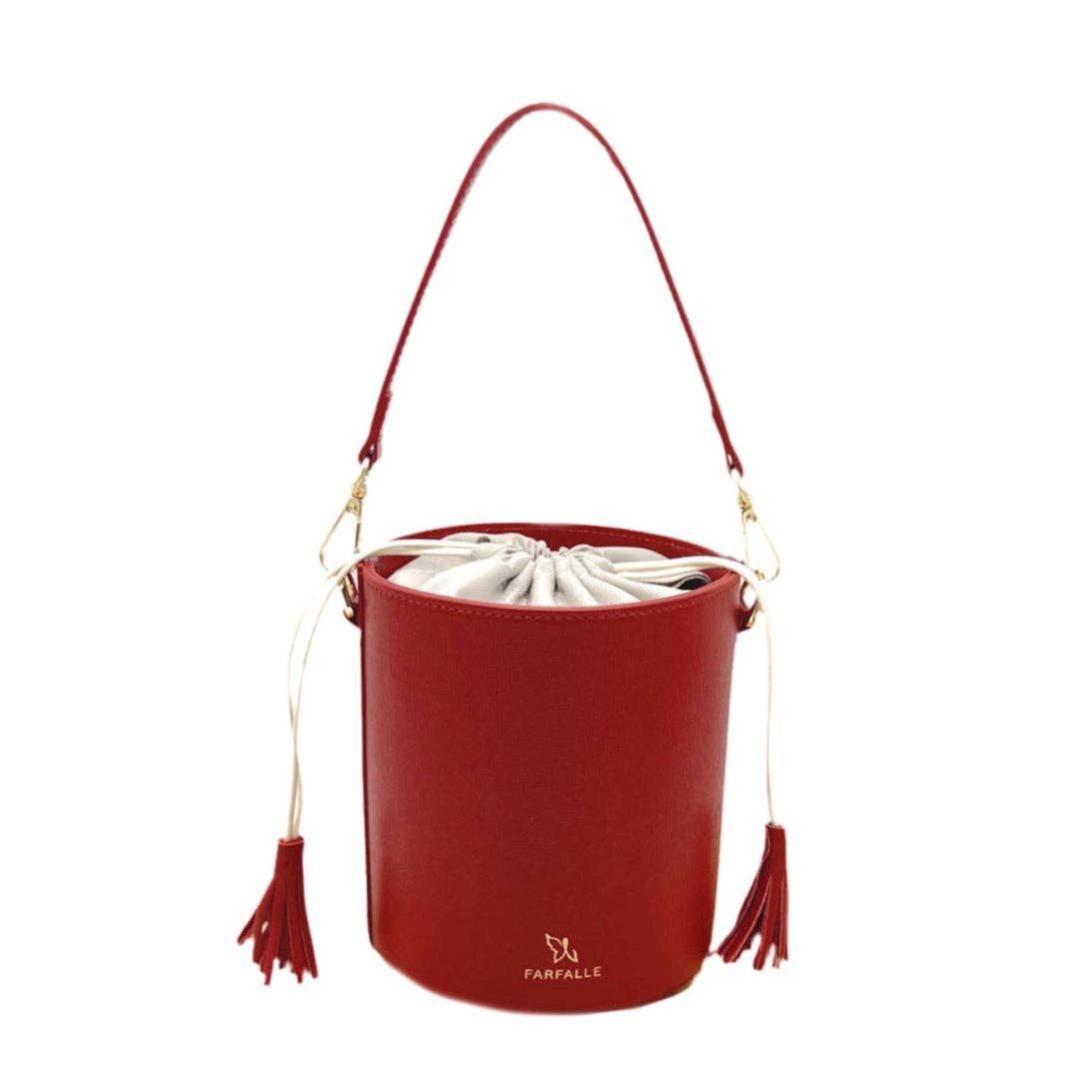 Genuine Leather Small Bucket Bag Italy - Various Colours