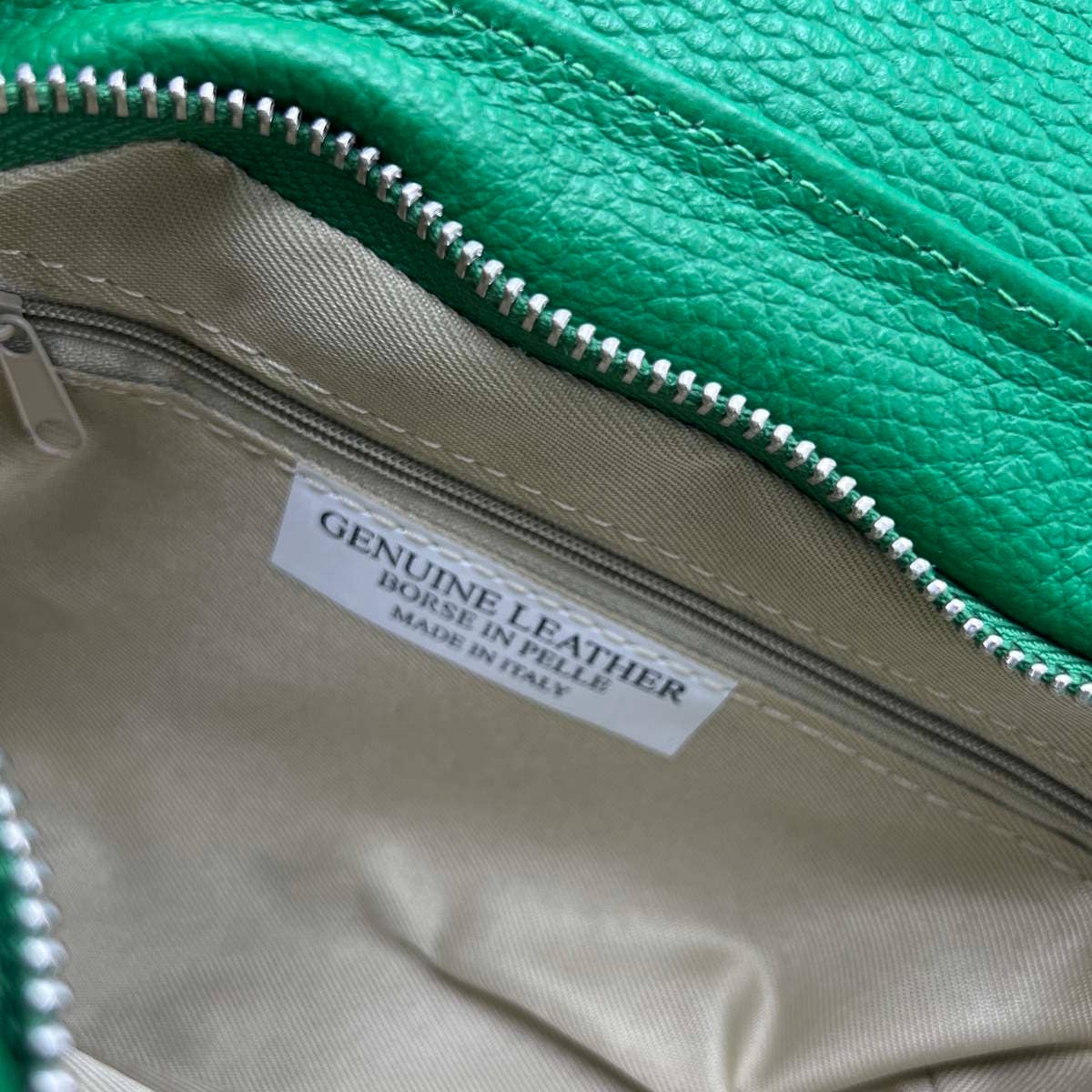 Genuine Leather Shoulder Bag Italy - Various Colours