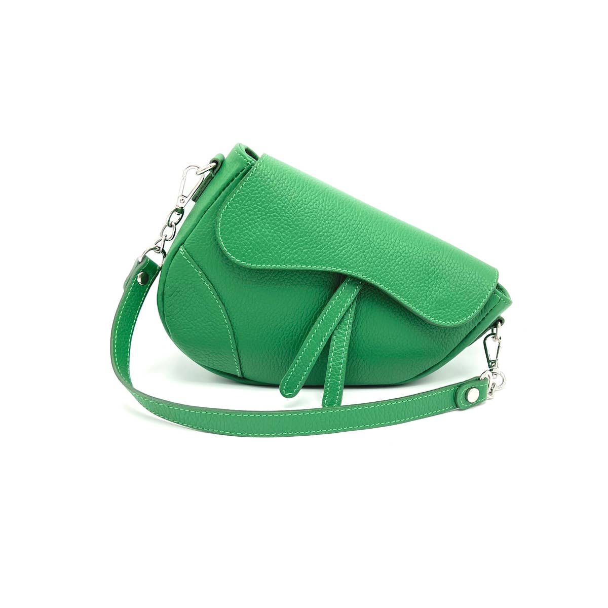 Genuine Leather Shoulder Bag Italy - Various Colours