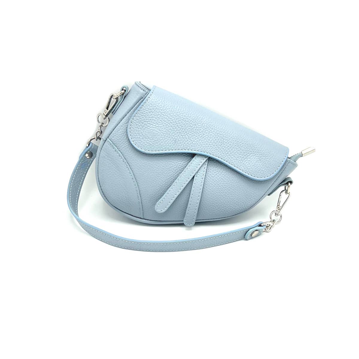 Genuine Leather Shoulder Bag Italy - Various Colours