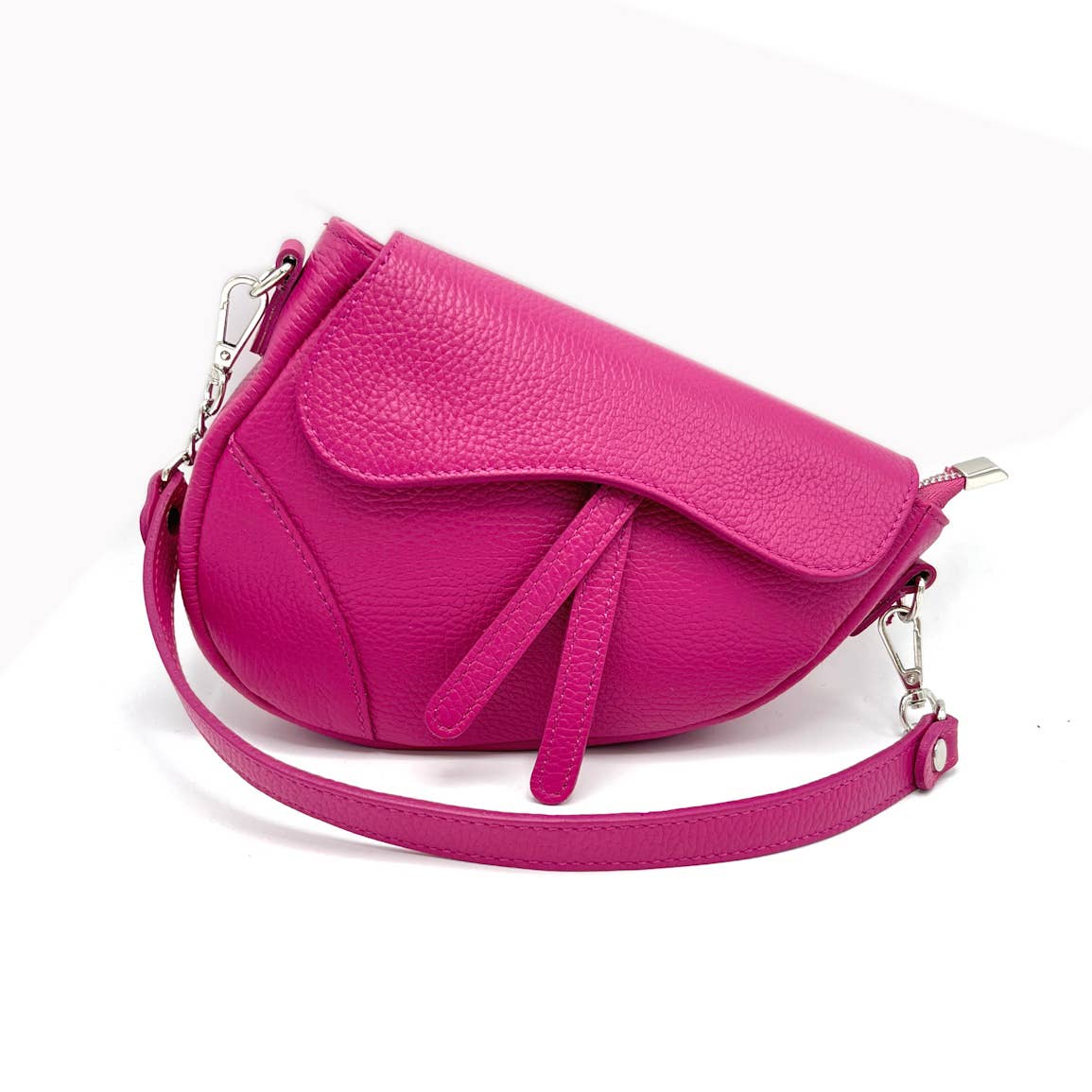Genuine Leather Shoulder Bag Italy - Various Colours