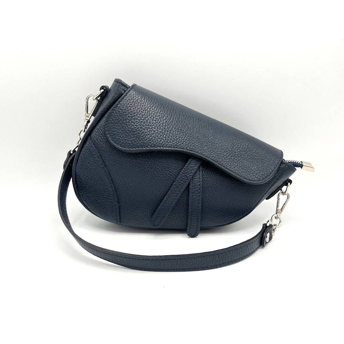 Genuine Leather Shoulder Bag Italy - Various Colours