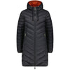 MOKE ‘Arnie’ Reversible 90/10 Down Coat - Black/Intense Rust