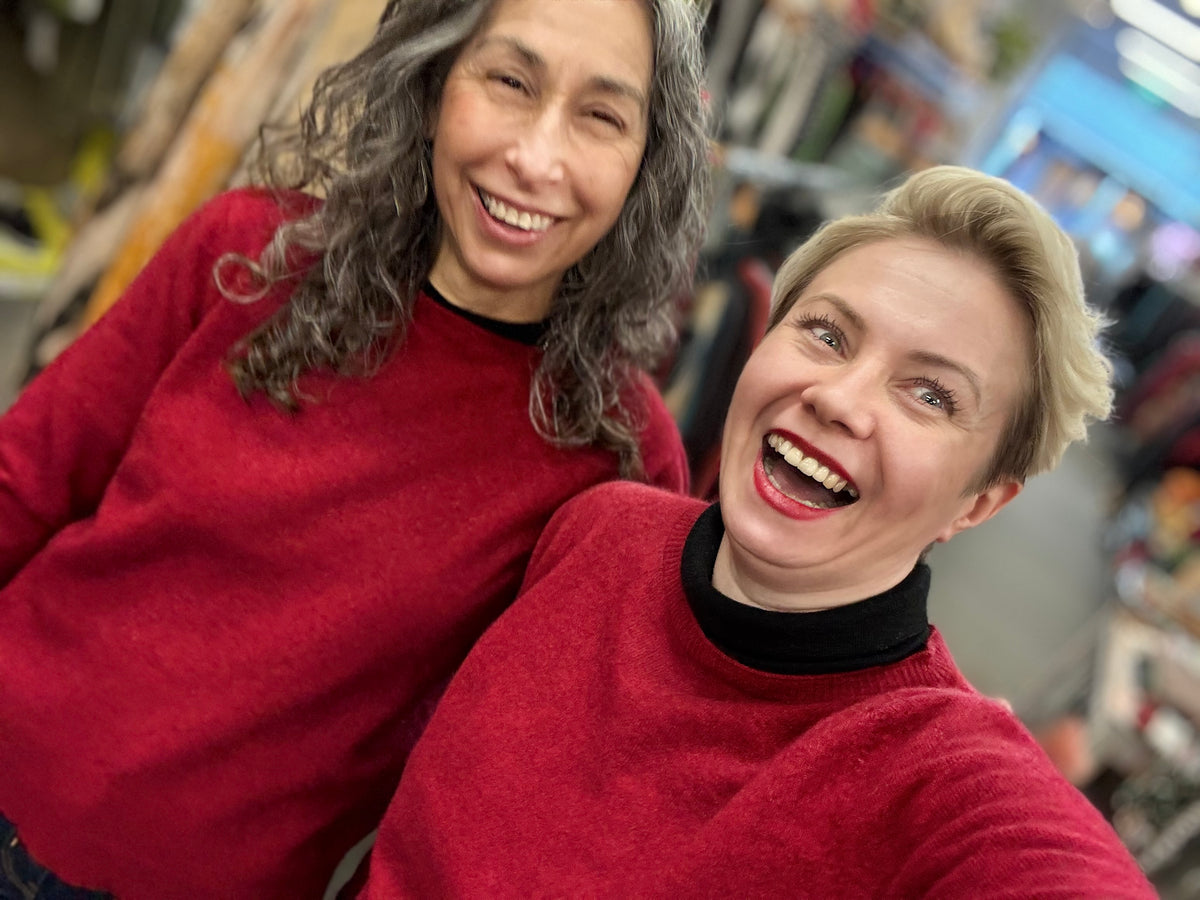 Paihamu Merino Possum Classic Crop Sweater - Various Colours